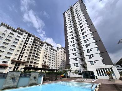 Booking 1k puri tower condo diskaun 70k ✅ full loan 1130 sq 2 parking
