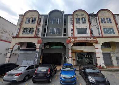 [Below Market RM 300K] FH 4-Sty Shop Lot @ Kepong Industrial Park, KL