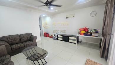 TAMAN SRI ANDALAS 2 Storey House with Aircond Kitchen Cabinets Heater