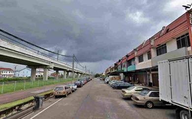 2 Storey Terrace Shop House, Jalan Perling, Taman Perling, Segamat