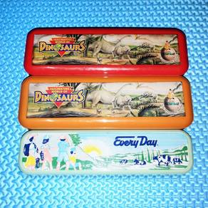 Vintage 90s Nespray & Every Day Pencil Case Lot