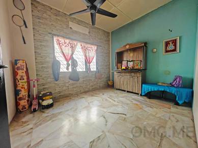 100% FULL LOAN Taman Klang Indah Kg Jawa 1 Story ENDLOT 20x60 Freehold