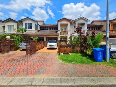 Double Storey  Terrace @ Jalan Serambi U8, Bukit Jelutong, Shah Alam