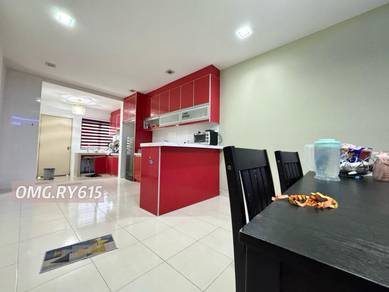 BANDAR PUTERI KLANG 2 Storey 22x75 RENOVATED Kitchen Cabinet FREEHOLD