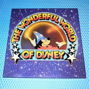 Vinyl LP The Wonderful World Of Disney 6x Vinyl