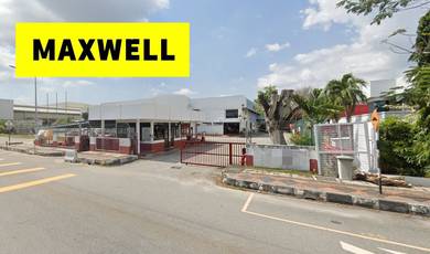 DOUBLE 2 STY BAYAN LEPAS INDUSTRIAL PARK FACTORY WAREHOUSE 43560sf