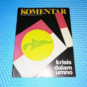 Vintage Majalah Komentar Bil. 1 (Keluaran Pertama)