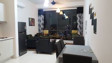 SKS Pavillion Residence 1Bed 1Bath Full Furnish @ Jb Town Near CIQ