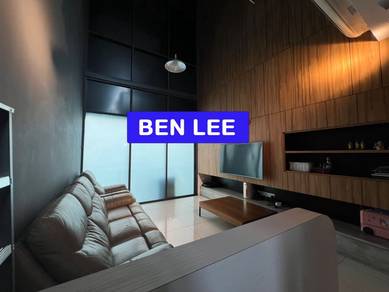The Address Condo Duplex Unit Bukit Jambul Townhouse 2390sf Renovated