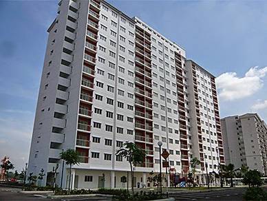 【0%DEPOSIT】Suria Permai Apartment 850Sf Seri Kembangan✅100%Full Loan🔥