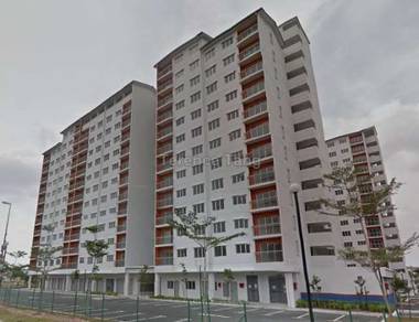 【0%DEPOSIT】Suria Permai Apartment 850Sf Seri Kembangan✅100%Full Loan🔥