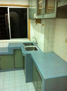 Teratai Mewah Apartment 3 Room 1 Bathroom Freehold Nice Condition