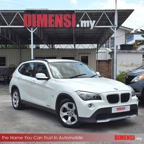 Bmw X1 2.0 (CKD) FACELIFT (A) TAHUN DIBUAT 2012