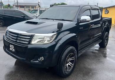 Toyota HILUX 2.5 G VNT (A)