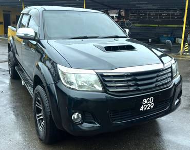 Toyota HILUX 2.5 G VNT (A)