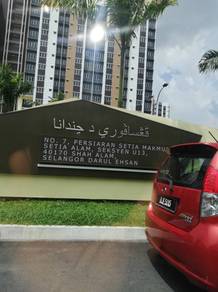 Pangsapuri De Cendana Setia Alam, Shah Alam