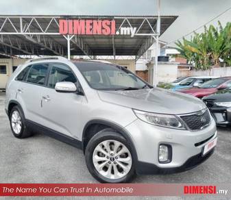 Kia SORENTO XM 2.4  (A) TAHUN DIBUAT 2013