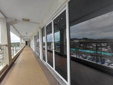 Sembulan Office | Facing Main Road | Good Crowd