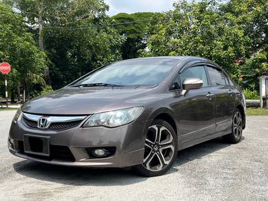 Honda CIVIC 1.8 S Facelift/ 3y Wrrty/Can Loan