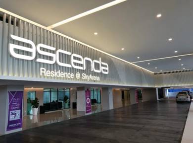 Ascenda Residences @ Taman Ayer Panas, Setapak, KL 1,000SF