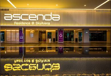 Ascenda Residences @ Taman Ayer Panas, Setapak, KL 1,000SF