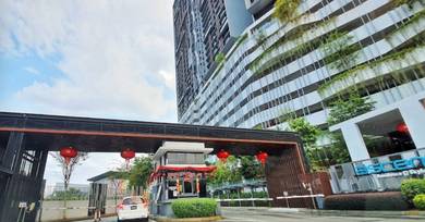 Ascenda Residences @ Taman Ayer Panas, Setapak, KL 1,000SF