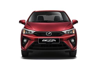 Perodua BEZZA 1.3 X (A) stok cepat