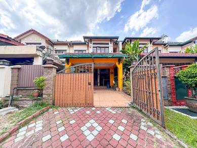 RENT | SEWA 2 Storey Jalan Adang Bukit Jelutong U8 Shah Alam