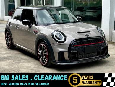 Mini JOHN COOPER WORKS 2.0 Prestige NEW D/METER