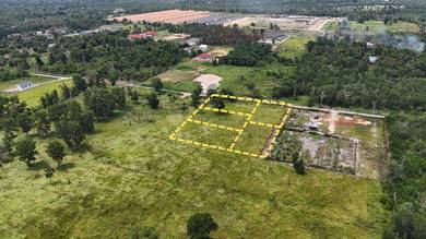 5 LOT TANAH BANGLO STATUS BANGUNAN di  SERI DAMAI KUANTAN. Jaya gading