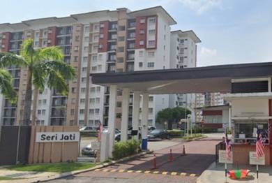 【Below Market🔥】Seri Jati Apartment Setia Alam【Full Loan】