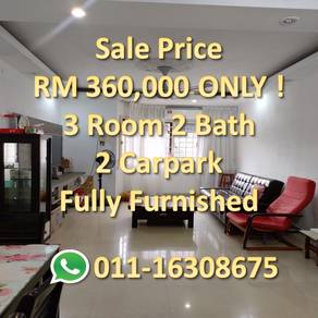 [✅Walk to LRT+100% Loan ]Bayu Tasik 2@ Bandar Sri Permaisuri Cheras KL