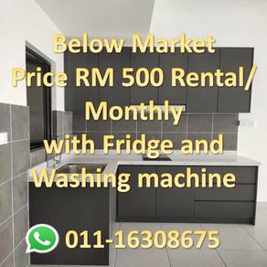【✅Room Rent + Walk to MRT】The Netizen @Bandar Tun Hussein Onn,Cheras