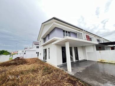 For Rent Value Rent  Bukit Raja Klang Double Storey Corner House  40x6