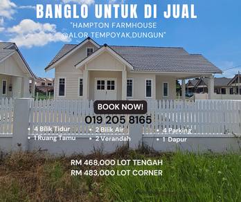 Banglo Cantik Dalam Bandar Dungun