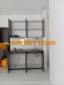 Worth!! Idaman Selasih 650SF Partially Furnished 1CP sungai ara