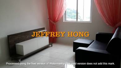 Worth!! Taman Bukit Erskine 680SF Fully Furnished 1CP Tanjong Tokong