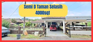 Taman Selasih, Salak Tinggi, Semi-D Single Storey