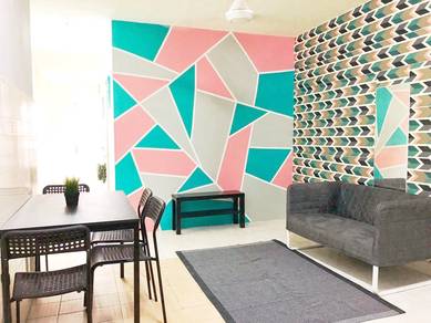 Corner Unit Low Level Flora Damansara Apartment Damansara Perdana