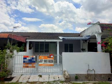 Taman Meru Raya Nice & Comfortable Single Storey Terrace