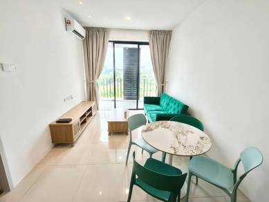 Tropics City Condominium 1R1B 📌 Near Jalan Song, King Center