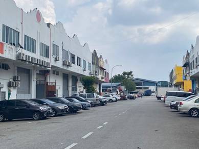 Balakong,Selesa Jaya,Taming 1.5 Link Factory For Rent,Seri Kembangan