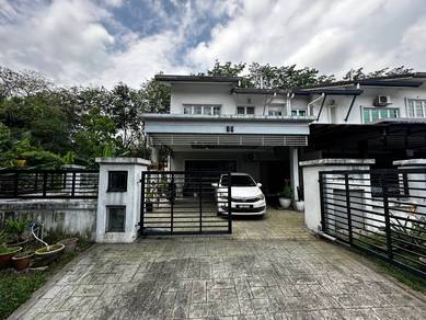 [FULLY EXSTEND FACING OPEN] ENDLOT Double storey Section 6 Shah Alam
