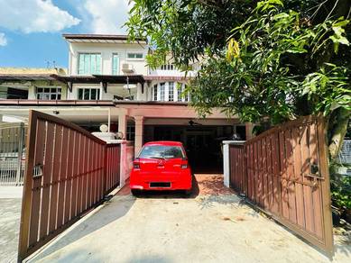 FACING OPEN 2.5 Storey Terrace House Taman Kencana, Ampang
