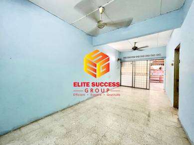 Full Loan Size Biggest Single Storey Taman Sentosa Klang Sale