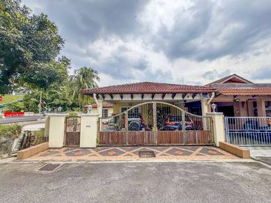 CORNER LOT - Single Storey Terrace Taman Tasik Tambahan, Ampang