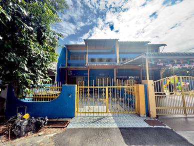 TERMURAH - Double Storey House Jalan Wirawati Taman Maluri, Cheras KL