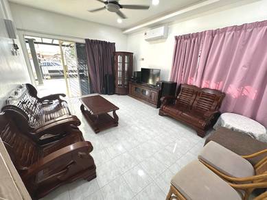 MALIM‼️Single Storey Terrace With Furnished @ Pulau Gadong, Klebang
