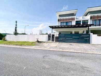 GATED GUARDED CORNER LOT Double storey Setia Ecohill Semenyih Everna 1