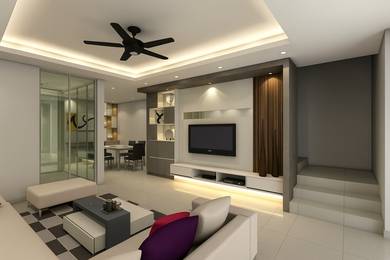 Fully Furnished Double Storey House for Rent – Taman Tekkah Damai